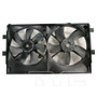TYC Cooling Fan Assembly 625560 for 2011-2022 Mitsubishi 2.0L 2.4L (Outlander Sport, RVR)