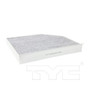 TYC Cabin Air Filter 800145C for 2008-2025 Audi/Porsche 2.0L 1.8L (A4, A4 allroad, A4 Quattro, A5)