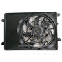 TYC Cooling Fan Assembly 625570 for 2017-2022 Kia 2.4L (Sportage)