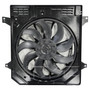 TYC Cooling Fan Assembly 625780 for 2024-2025 Mazda 3.3L 2.5L (CX-70, CX-90)