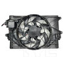 TYC Cooling Fan Assembly 625140 for 2019-2024 Hyundai/Kia 1.6L (Veloster, Soul)