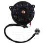 TYC Cooling Fan Motor 631250 for 1999-2006 Hyundai/Kia 2.4L 2.7L (Sonata, XG300, XG350, Optima)