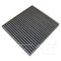 TYC Cabin Air Filter 800029C for 2005-2017 Hyundai/Kia 1.6L 2.0L (Accent, Genesis Coupe, Tucson, Veloster)