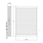 TYC Cabin Air Filter 800204C for 2016-2026 Volvo 2.0L (EX90, S60, S90, V60)