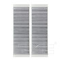 TYC Cabin Air Filter 800127C2 for 2005-2015 Audi 3.2L 3.0L (A6, A6 Quattro, R8, S6)
