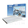 TYC Cabin Air Filter 800127C2 for 2005-2015 Audi 3.2L 3.0L (A6, A6 Quattro, R8, S6)