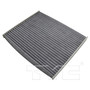 TYC Cabin Air Filter 800187C for 2013-2024 Ford/Lincoln 2.0L 3.5L (Edge, Fusion, SSV Plug-In Hybrid, Continental)