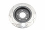 DBA For 04-05 Mazda 3 2.3L / 06+ MazdaSpeed3 Rear Slotted 4000 Series Rotor