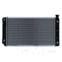 TYC Radiator 705 for 1982-1994 Chevrolet/GMC/Oldsmobile 4.3L 2.8L (S10, S10 Blazer, S15, S15 Jimmy)