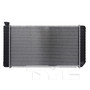 TYC Radiator 705 for 1982-1994 Chevrolet/GMC/Oldsmobile 4.3L 2.8L (S10, S10 Blazer, S15, S15 Jimmy)