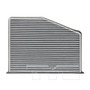 TYC Cabin Air Filter 800015C for 2005-2022 Audi/Seat/Volkswagen 1.8L 1.4L (A3, A3 Quattro, Q3, Q3 Quattro)