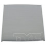 TYC Cabin Air Filter 800225P for 2014-2021 Nissan 1.6L 2.0L (Micra, NV200, Versa, Versa Note)