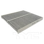 TYC Cabin Air Filter 800248C for 2009-2025 Nissan 3.7L 3.0L (370Z, LEAF, Z)