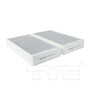 TYC Cabin Air Filter 800129C2 for 2006-2013 Mercedes-Benz 3.0L 4.7L (GL320, GL350, GL450, GL500)