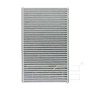 TYC Cabin Air Filter 800150C for 2005-2016 Land Rover 4.0L 4.4L (LR3, LR4, Range Rover Sport)