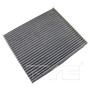 TYC Cabin Air Filter 800112C for 2008-2017 Chevrolet/GMC/Saturn (Captiva Sport, Equinox, Terrain, Vue)