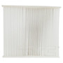 TYC Cabin Air Filter 800266P for 2000-2018 Ford/Volvo 2.0L 2.5L (Focus, Ranger, S40, V40)