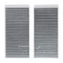 TYC Cabin Air Filter 800209C2 for 2015-2026 BMW/Mini 1.5L 2.0L (118i, 128ti, i3, i3s)