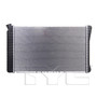 TYC Radiator 840 for 1980-1994 Chevrolet/GMC 5.0L 4.1L (G10, G20, G30, G1500)