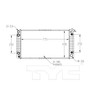 TYC Radiator 856 for 1985-1995 Buick/Cadillac/Oldsmobile 3.8L 4.9L (LeSabre, Park Avenue, DeVille, Eldorado)