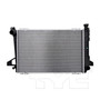 TYC Radiator 894 for 1987-1997 Ford 4.9L 2.9L (Bronco, Bronco II, F-150, F-250)