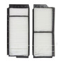 TYC Cabin Air Filter 800023P2 for 2004-2017 Mazda 2.0L 2.3L (3, 3 Sport, 5)