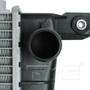 TYC Radiator 897 for 1985-1990 Ford 2.8L 2.9L (Bronco II, Ranger)