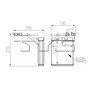 TYC Heater Core 96111 for 2004-2014 Ford 5.4L 4.6L (E-150, E-150 Club Wagon, E-150 Econoline, E-250)