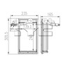 TYC Heater Core 96114 for 2003-2008 Ford/Lincoln (Expedition, F-150, Mark LT, Navigator)