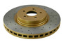 DBA 05-08 Legacy GT Front Drilled & Slotted Street Series Rotor
