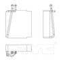 TYC Evaporator 97181 for 2006-2010 Hummer/Pontiac/Saturn 5.3L 3.7L (H3, H3T, Solstice, Sky)