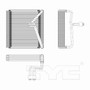 TYC Evaporator 97235 for 2006-2011 Hyundai 1.6L (Accent)