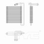 TYC Evaporator 97220 for 2010-2012 Ford/Lincoln/Mercury 2.5L 3.0L (Fusion, MKZ, Milan)
