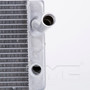 TYC Heater Core 96075 for 1992-2001 Lexus/Toyota (ES300, Avalon, Camry)