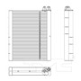TYC Evaporator 97204 for 2007-2021 Toyota 4.7L 5.7L (Sequoia, Tundra)