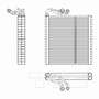 TYC Evaporator 97238 for 2009-2017 Ford/Lincoln 5.4L 3.5L (Expedition, F-150, Navigator)