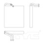 TYC Evaporator 97166 for 2006-2015 Chevrolet/Pontiac/Saturn 2.4L 3.0L (Captiva Sport, Equinox, Torrent, Vue)
