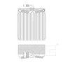 TYC Evaporator 97024 for 1997-2003 Toyota 3.0L 2.2L (Camry, Solara)