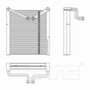 TYC Evaporator 97239 for 2013-2016 Mitsubishi 2.4L 3.0L (Outlander, Outlander Sport)