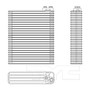 TYC Evaporator 97148 for 2003-2004 Toyota 1.8L (Corolla, Matrix)