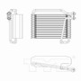 TYC Evaporator 97261 for 2007-2014 Cadillac/Chevrolet/GMC 6.2L 5.3L (Escalade ESV, Suburban 1500, Suburban 2500, Yukon XL 1500)