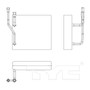TYC Evaporator 97152 for 2003-2011 Lincoln 4.6L (Town Car)