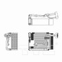 TYC Evaporator 97309 for 2002-2009 Buick/Chevrolet/GMC 5.3L 4.2L (Rainier, Trailblazer, Trailblazer EXT, Envoy)
