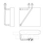 TYC Evaporator 97210 for 2004-2008 Suzuki 2.0L (Forenza, Reno)