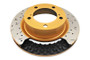 DBA Rear Dual-Drilled Street Series Rotor for STi/BRZ w/Perf. Pkg.