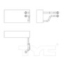 TYC Evaporator 97267 for 2005-2007 Ford/Mercury 2.3L (Escape, Mariner)