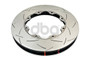 DBA Front T3 5000 Series Replacement Slotted Rotor w/ Hat for 08+ EVO X