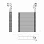 TYC Evaporator 97284 for 2012-2018 Acura/Honda 2.0L 2.4L (ILX, RDX, Accord, Civic)