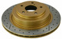 DBA Rear Rotor Drilled & Slotted for 12+ Subaru/Scion BRZ/FR-S (AU Spec) 10 Lug