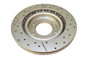 DBA Rear Rotor Drilled & Slotted for 12+ Subaru/Scion BRZ/FR-S (AU Spec) 10 Lug